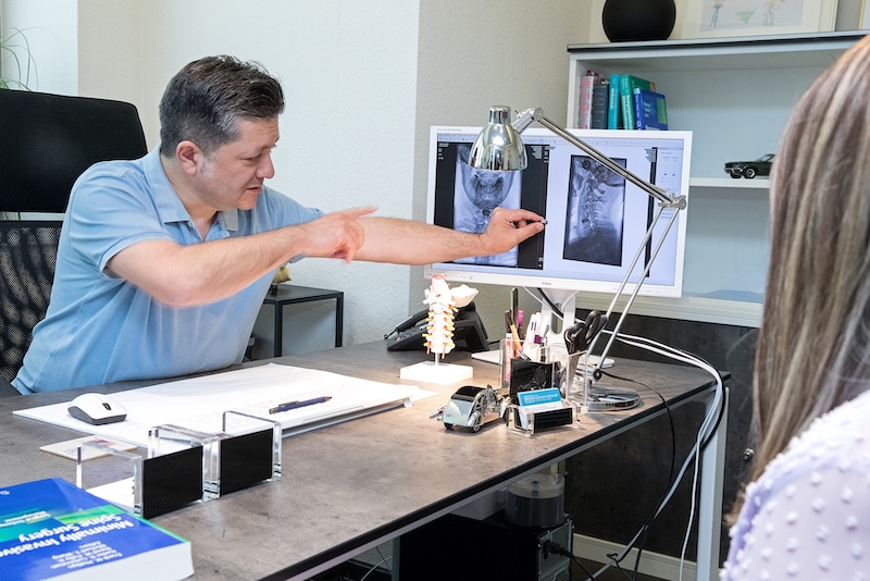 Neurochirurgische Praxis in Düsseldorf 